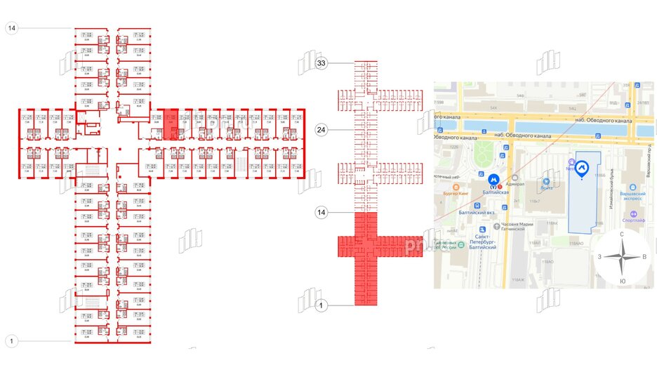 Апартаменты в ЖК Апарт-отель Well , студия, 20.23 м², 9 этаж